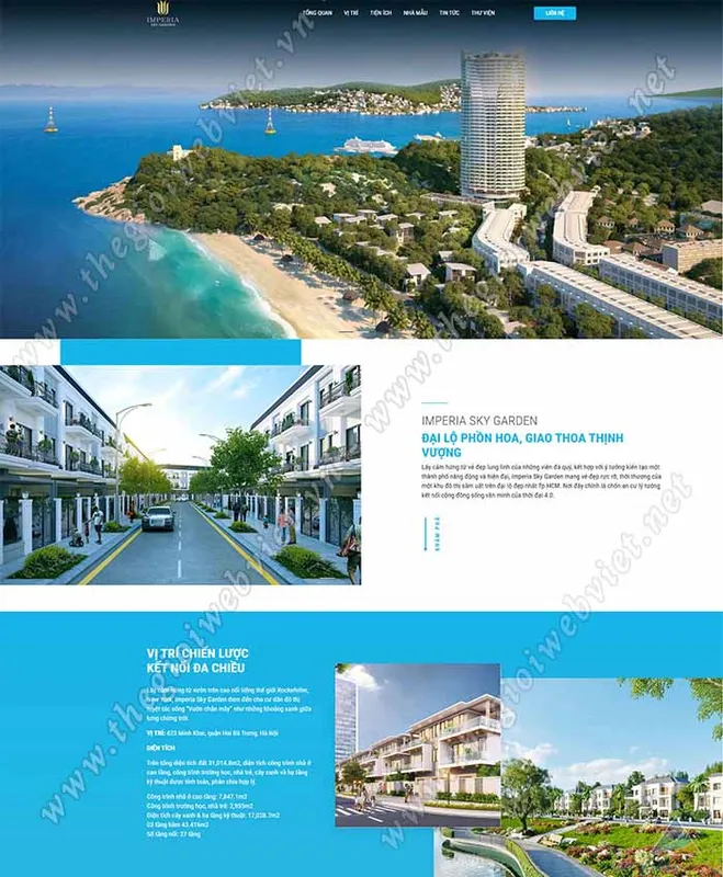 Sản phẩm landingpage 001 — Công Ty TNHH Thế Giới Web Việt — MST 0315043085