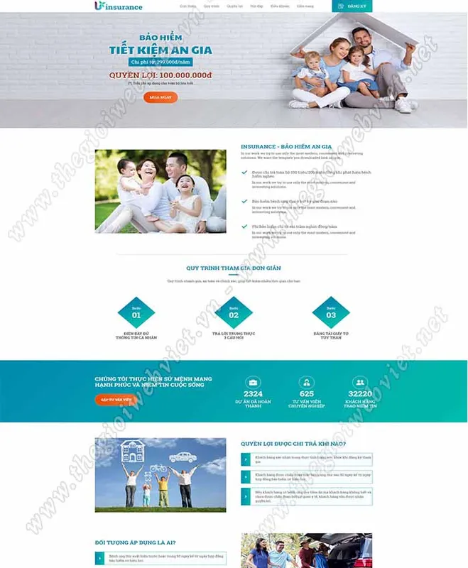 Sản phẩm landingpage 003 — Công Ty TNHH Thế Giới Web Việt — MST 0315043085