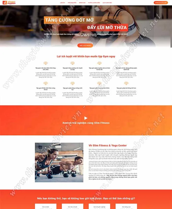 Sản phẩm landingpage 005 — Công Ty TNHH Thế Giới Web Việt — MST 0315043085