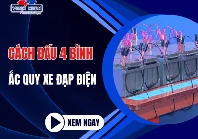Sản phẩm cachdau4binhacquyxedapdien0 626 — Công Ty TNHH Thương Mại Ắc Quy Vinh Hiển — MST 0315046167