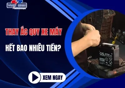Sản phẩm thayacquyxemayhetbaonhieutien0 2372 — Công Ty TNHH Thương Mại Ắc Quy Vinh Hiển — MST 0315046167