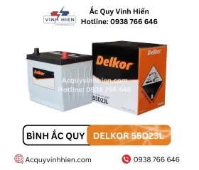 Sản phẩm acquydelkor55d23l 7039 — Công Ty TNHH Thương Mại Ắc Quy Vinh Hiển — MST 0315046167