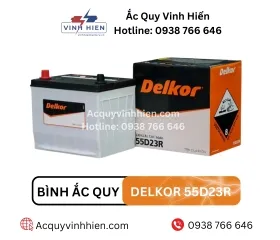 Sản phẩm acquydelkor55d23r 2111 — Công Ty TNHH Thương Mại Ắc Quy Vinh Hiển — MST 0315046167