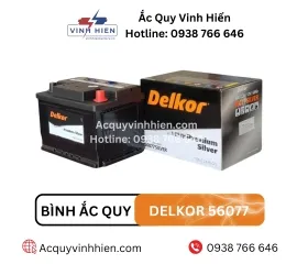 Sản phẩm acquydelkor56077 4533 — Công Ty TNHH Thương Mại Ắc Quy Vinh Hiển — MST 0315046167