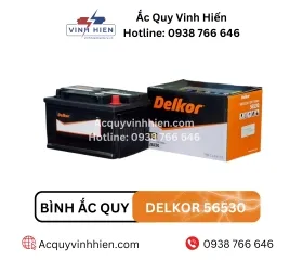 Sản phẩm acquydelkor56530 8640 — Công Ty TNHH Thương Mại Ắc Quy Vinh Hiển — MST 0315046167