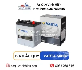 Sản phẩm acquyvarta54087 9039 — Công Ty TNHH Thương Mại Ắc Quy Vinh Hiển — MST 0315046167
