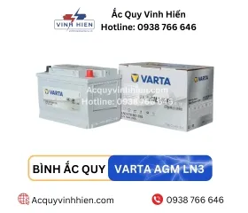 Sản phẩm acquyvartaagmln3 6812 — Công Ty TNHH Thương Mại Ắc Quy Vinh Hiển — MST 0315046167