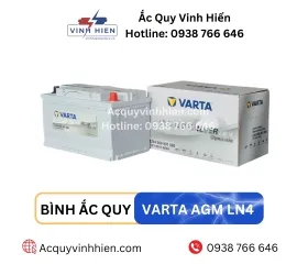 Sản phẩm acquyvartaagmln4 5044 — Công Ty TNHH Thương Mại Ắc Quy Vinh Hiển — MST 0315046167