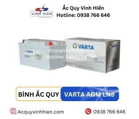 Sản phẩm acquyvartaagmln5 2474 — Công Ty TNHH Thương Mại Ắc Quy Vinh Hiển — MST 0315046167