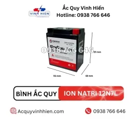 Sản phẩm acquyxemayionnatri12n7l1 1899 — Công Ty TNHH Thương Mại Ắc Quy Vinh Hiển — MST 0315046167