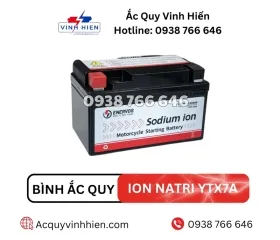 Sản phẩm acquyxemayionnatriytx7a1 2688 — Công Ty TNHH Thương Mại Ắc Quy Vinh Hiển — MST 0315046167