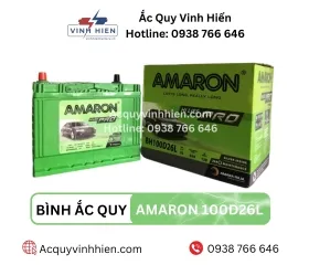Sản phẩm amaron100d26l 373 — Công Ty TNHH Thương Mại Ắc Quy Vinh Hiển — MST 0315046167