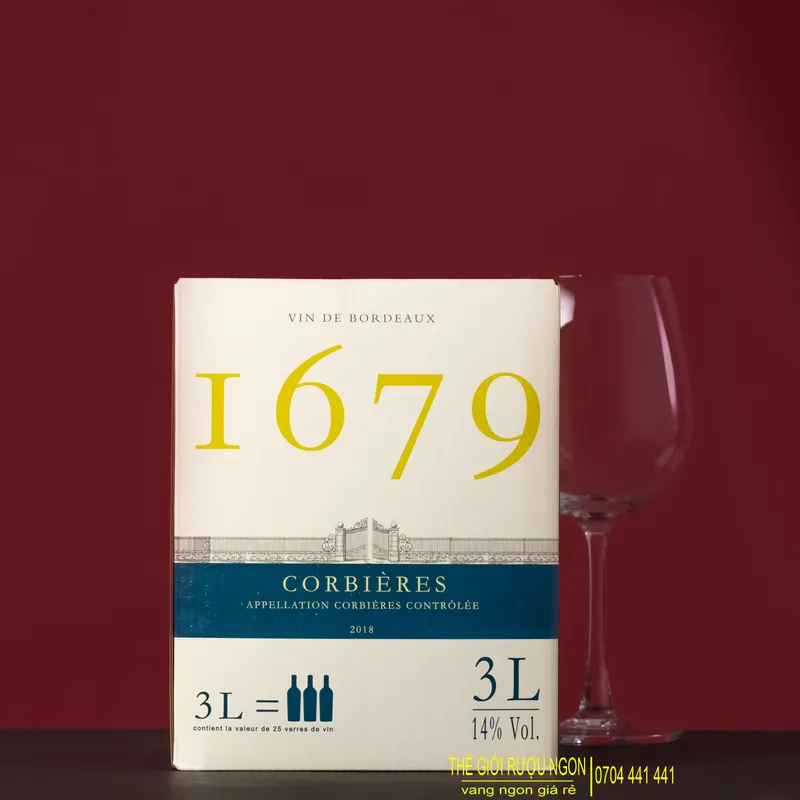 Sản phẩm 650 1679 corbieres 2 — Công Ty TNHH Thương Mại Dịch Vụ Đại Song Nguyên — MST 0315047636