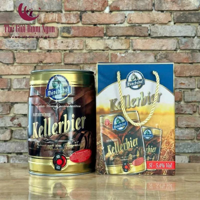 Sản phẩm hop qua bia duc monchshof kellerbier 5l — Công Ty TNHH Thương Mại Dịch Vụ Đại Song Nguyên — MST 0315047636