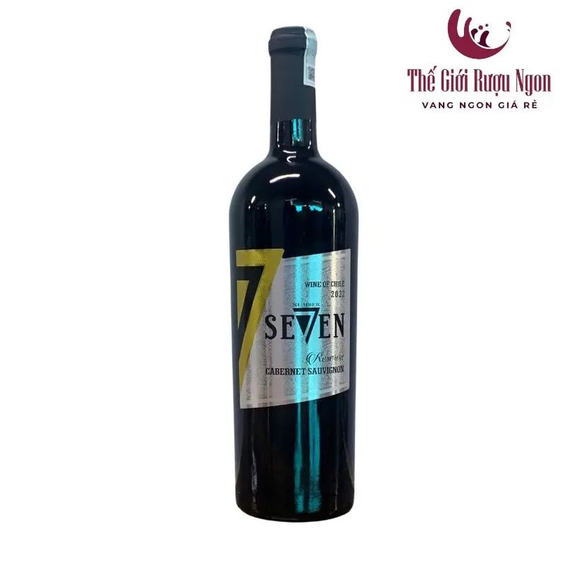 Sản phẩm ruou vang do number seven res cab sau — Công Ty TNHH Thương Mại Dịch Vụ Đại Song Nguyên — MST 0315047636