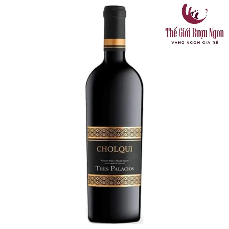 Sản phẩm ruou vang chile tres palacios cholqui — Công Ty TNHH Thương Mại Dịch Vụ Đại Song Nguyên — MST 0315047636