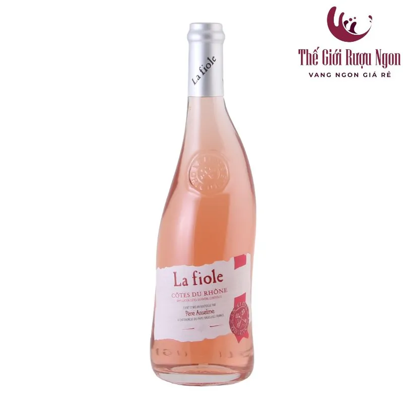 Sản phẩm ruou vang phap la fiole cotes du rhone rose — Công Ty TNHH Thương Mại Dịch Vụ Đại Song Nguyên — MST 0315047636