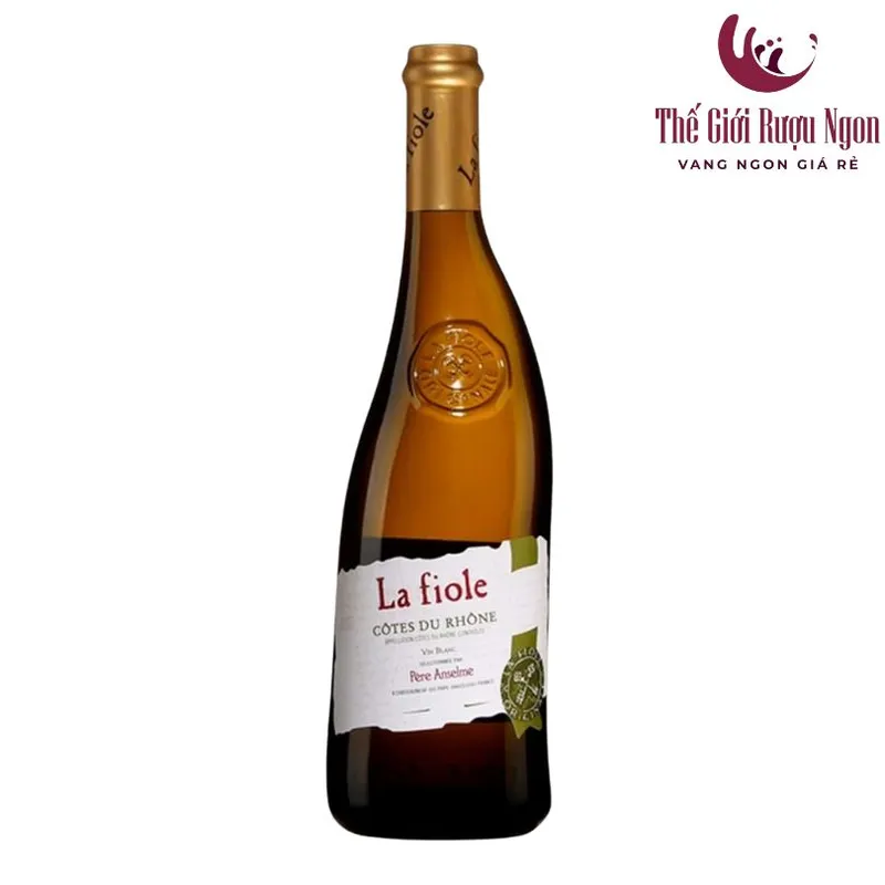 Sản phẩm ruou vang phap la fiole cotes du rhone white — Công Ty TNHH Thương Mại Dịch Vụ Đại Song Nguyên — MST 0315047636