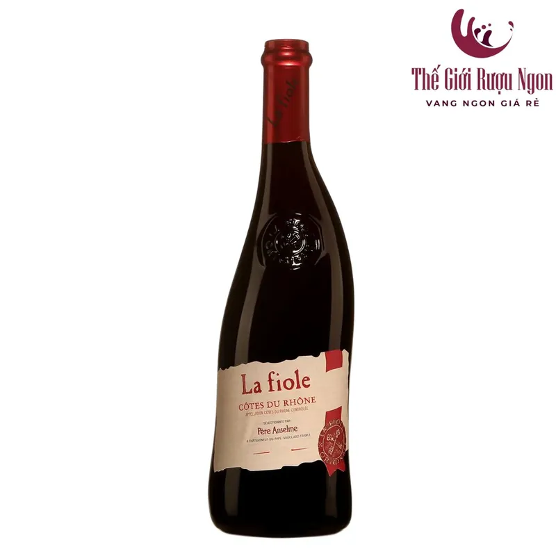 Sản phẩm ruou vang phap la fiole cotes du rhone — Công Ty TNHH Thương Mại Dịch Vụ Đại Song Nguyên — MST 0315047636
