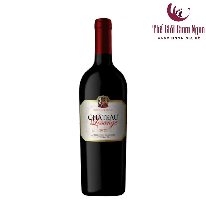 Sản phẩm ruou vang phap chateau losange rouge — Công Ty TNHH Thương Mại Dịch Vụ Đại Song Nguyên — MST 0315047636