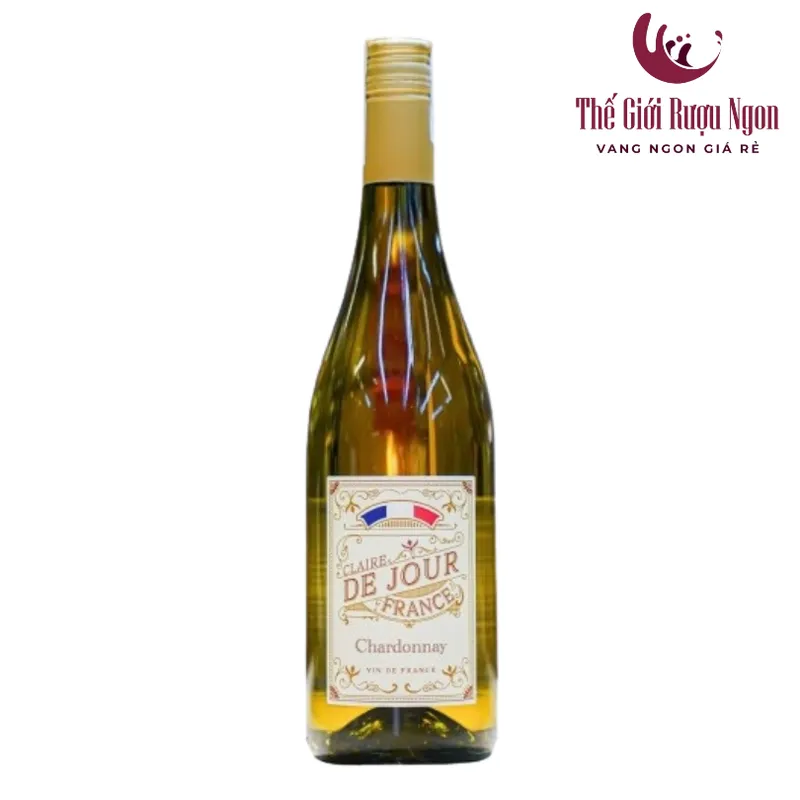 Sản phẩm ruou vang phap claire de jour chardonnay 1 — Công Ty TNHH Thương Mại Dịch Vụ Đại Song Nguyên — MST 0315047636