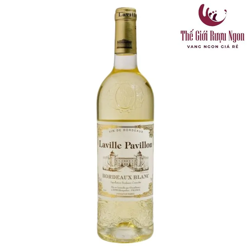 Sản phẩm ruou vang trang laville pavillon bordeaux blanc — Công Ty TNHH Thương Mại Dịch Vụ Đại Song Nguyên — MST 0315047636