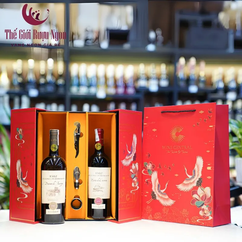 Sản phẩm hop 2 chai 1502 da vinci in romagna — Công Ty TNHH Thương Mại Dịch Vụ Đại Song Nguyên — MST 0315047636