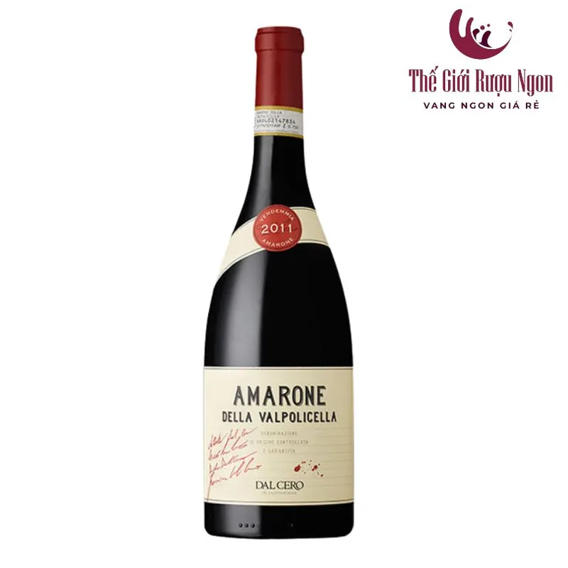 Sản phẩm ruou vang y amarone della valpolicella — Công Ty TNHH Thương Mại Dịch Vụ Đại Song Nguyên — MST 0315047636