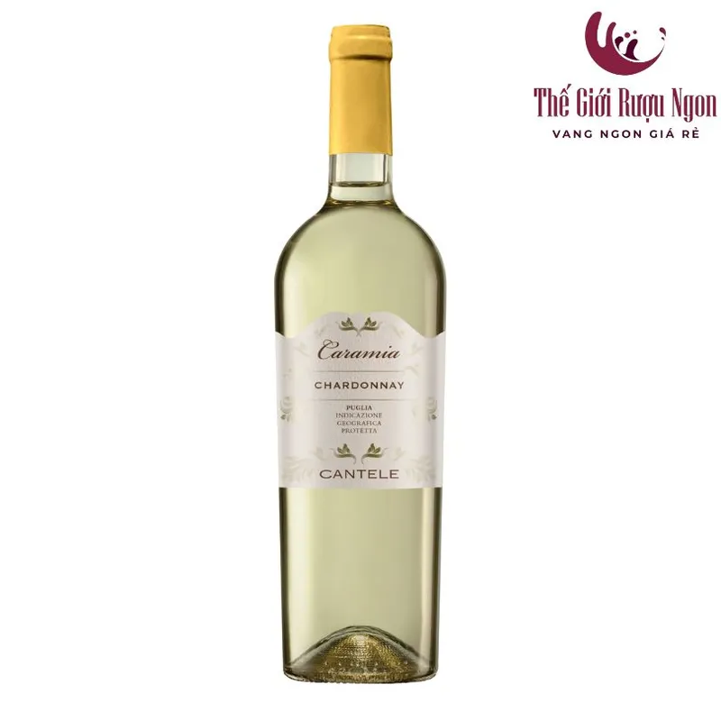 Sản phẩm ruou vang y caramia chardonnay — Công Ty TNHH Thương Mại Dịch Vụ Đại Song Nguyên — MST 0315047636