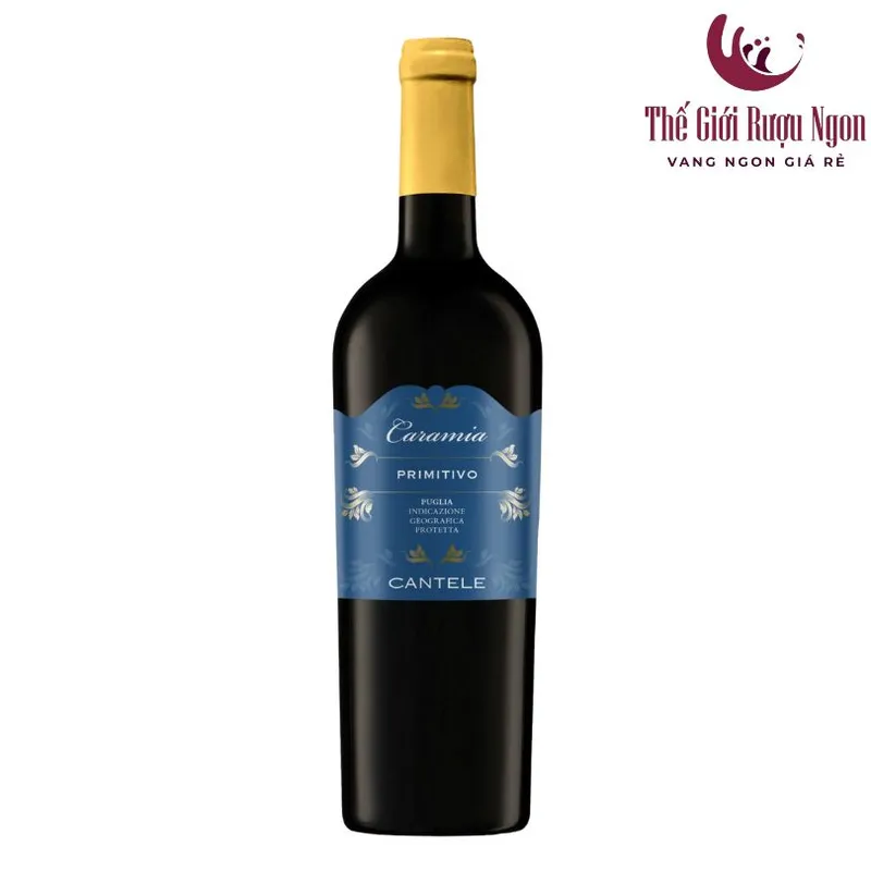 Sản phẩm ruou vang y caramia primitivo — Công Ty TNHH Thương Mại Dịch Vụ Đại Song Nguyên — MST 0315047636