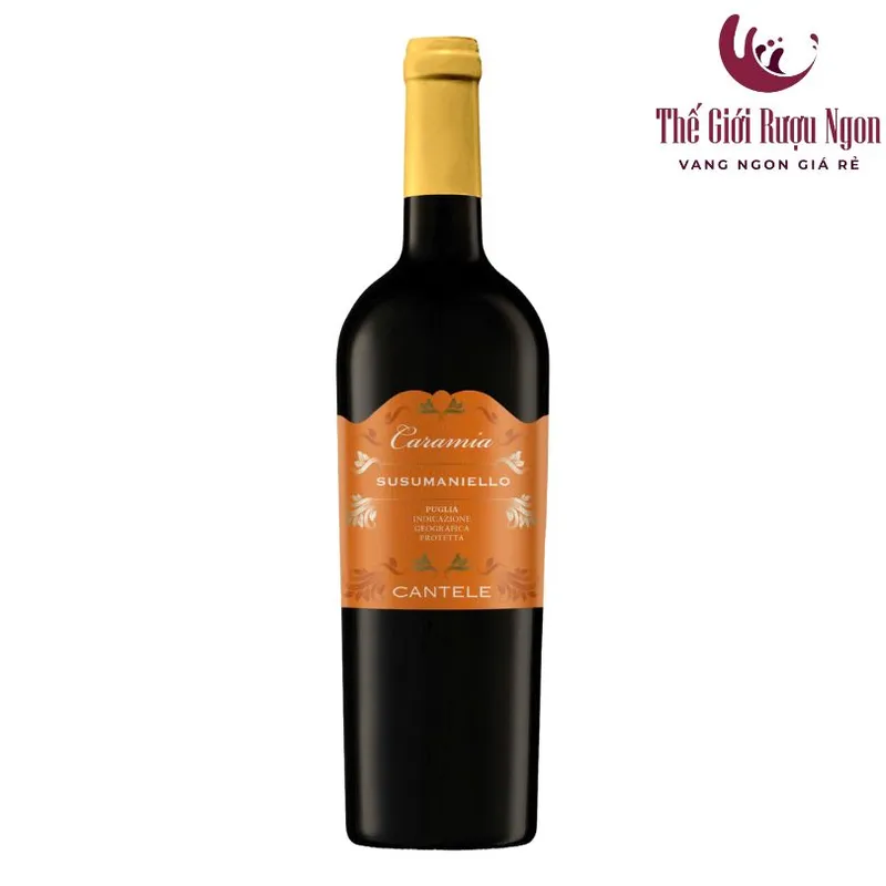 Sản phẩm ruou vang y caramia susumaniello — Công Ty TNHH Thương Mại Dịch Vụ Đại Song Nguyên — MST 0315047636