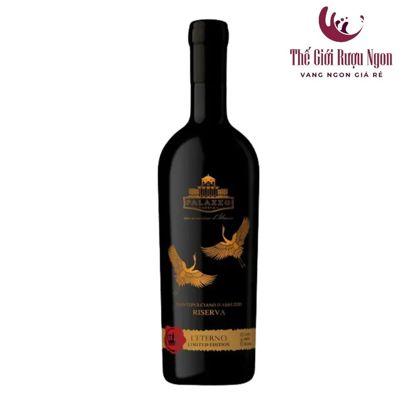 Sản phẩm ruou vang y l eterno limited edition — Công Ty TNHH Thương Mại Dịch Vụ Đại Song Nguyên — MST 0315047636
