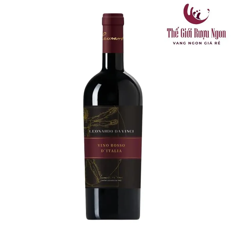 Sản phẩm ruou vang y leonardo da vinci vino rosso d italia — Công Ty TNHH Thương Mại Dịch Vụ Đại Song Nguyên — MST 0315047636