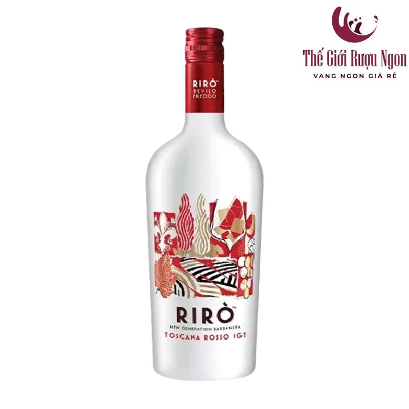 Sản phẩm ruou vang y riro toscana rosso igt — Công Ty TNHH Thương Mại Dịch Vụ Đại Song Nguyên — MST 0315047636