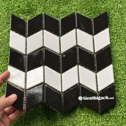 Sản phẩm Gach Hinh Thoi Xuong Ca Trang Den 250x250 — Cửa Hàng Siêu Thị Gạch - Công Ty TNHH SAGOMY — MST 0315050170