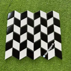 Sản phẩm Gach Xuong Ca Hinh Thoi Trang Den 250x250 — Cửa Hàng Siêu Thị Gạch - Công Ty TNHH SAGOMY — MST 0315050170