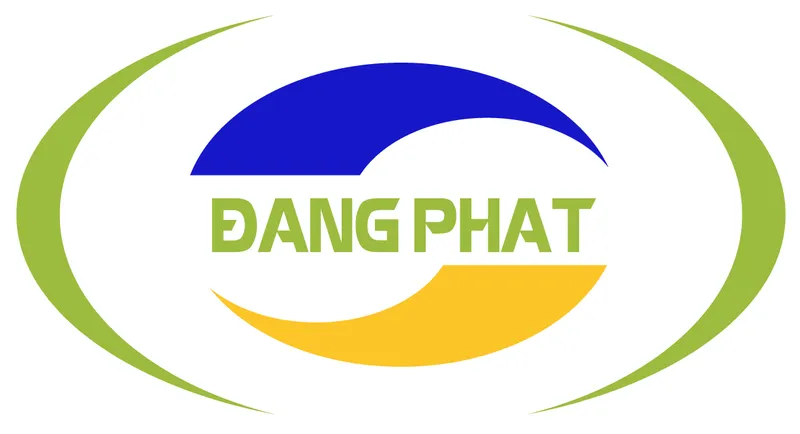 Logo Bánh Xe Đẩy Đặng Phát - Công Ty TNHH Cơ Khí Công Nghiệp Đặng Phát