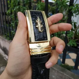 Sản phẩm that lung da ca sau lien nguyen tam dan vien thu cong h1 — Công Ty TNHH Karan — MST 0315056373