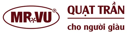 Logo Quạt Mr. Vũ - Công ty Cổ Phần Quạt Trần Cho Người Giàu