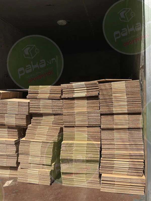 Sản phẩm 1000 hop carton kich thuoc 25x20x10 paka — Công Ty TNHH Bao Bì PaKa — MST 0315059705