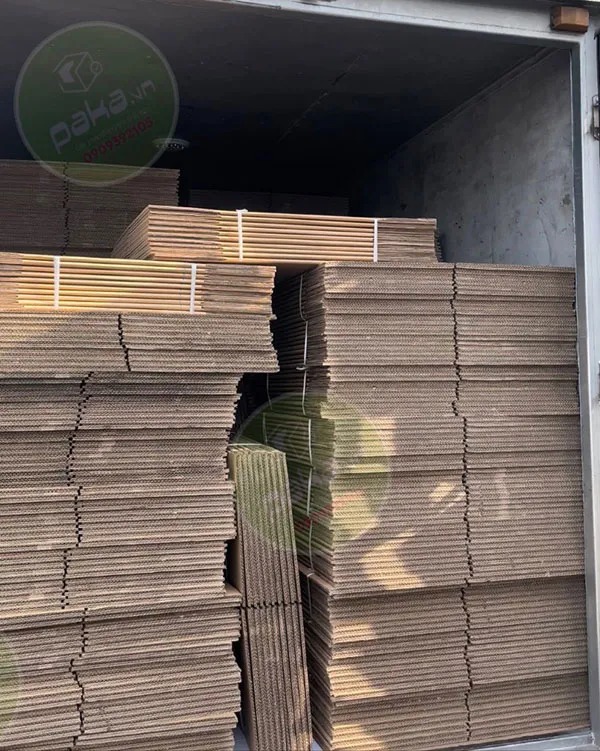 Sản phẩm ban thung carton 7 lop paka — Công Ty TNHH Bao Bì PaKa — MST 0315059705