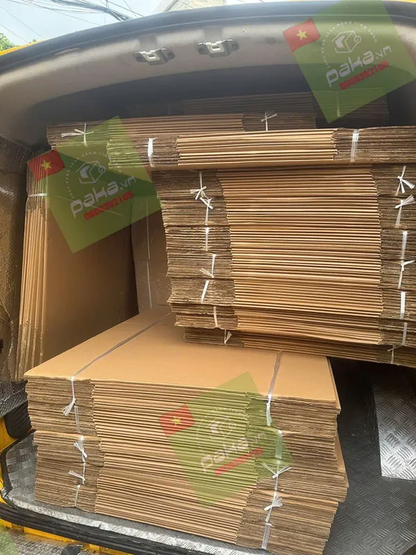 Sản phẩm san xuat thung carton paka 13 — Công Ty TNHH Bao Bì PaKa — MST 0315059705