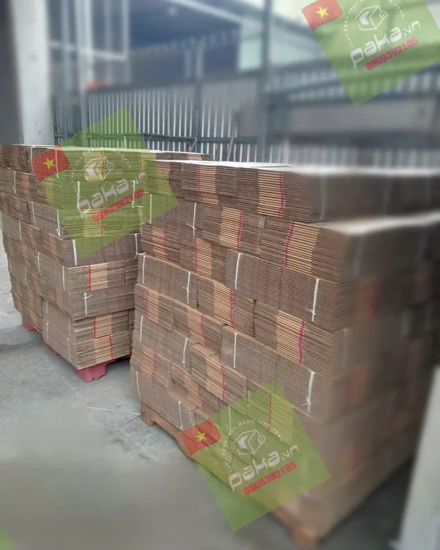 Sản phẩm san xuat thung carton paka 14 — Công Ty TNHH Bao Bì PaKa — MST 0315059705