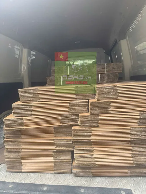 Sản phẩm san xuat thung carton paka 6 — Công Ty TNHH Bao Bì PaKa — MST 0315059705