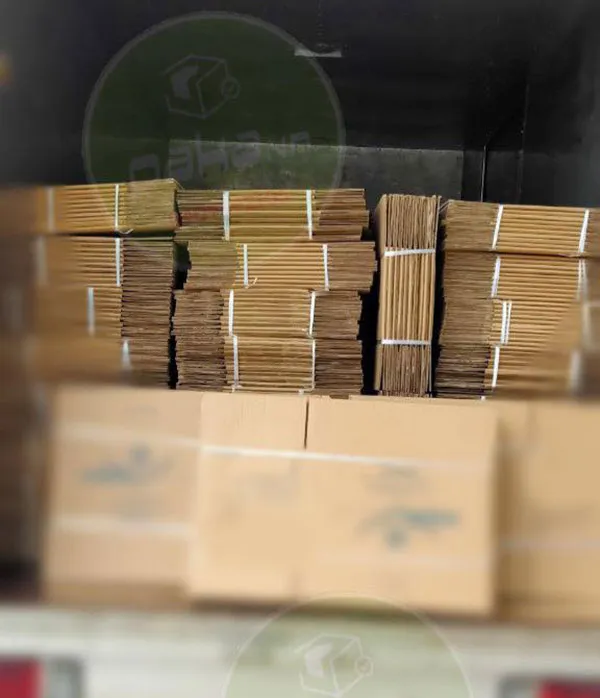 Sản phẩm thung carton 5 lop giay cao cap in theo yeu cau — Công Ty TNHH Bao Bì PaKa — MST 0315059705