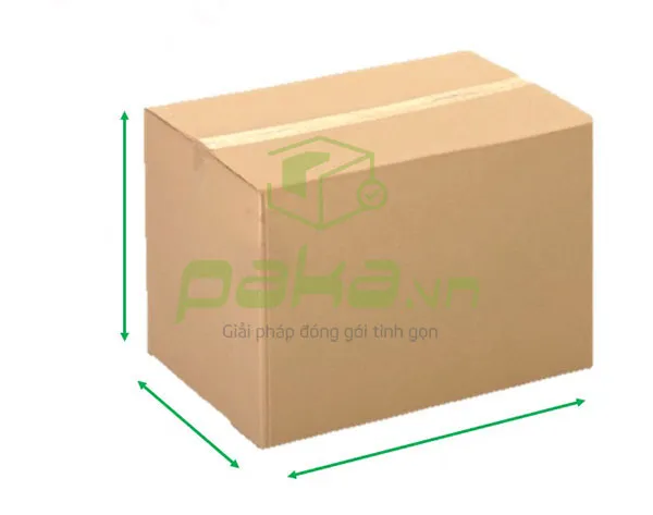 Sản phẩm thung carton 50x30x20 paka 1 — Công Ty TNHH Bao Bì PaKa — MST 0315059705