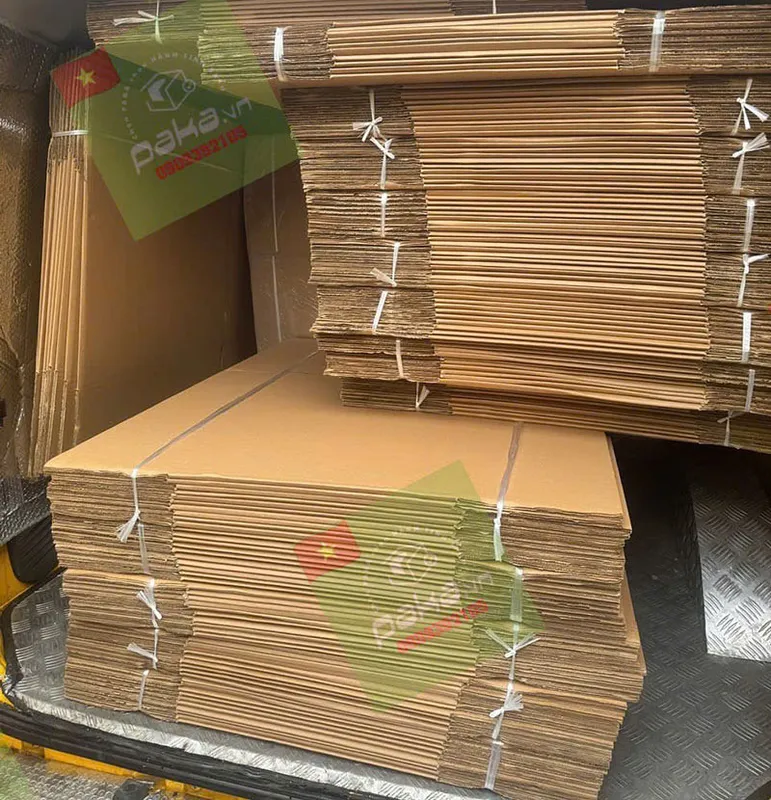 Sản phẩm thung carton 60 40 40 paka — Công Ty TNHH Bao Bì PaKa — MST 0315059705