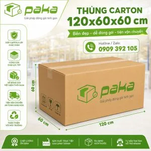 Sản phẩm thung carton 120 60 60 paka 1 300x300 — Công Ty TNHH Bao Bì PaKa — MST 0315059705