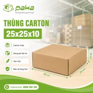 Sản phẩm thung carton 25 25 10 paka 1 1 300x300 — Công Ty TNHH Bao Bì PaKa — MST 0315059705