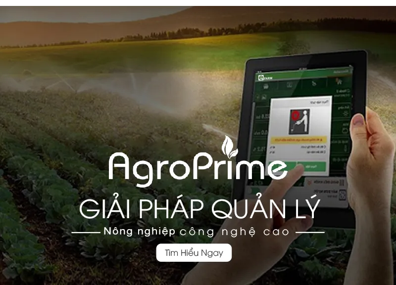 Sản phẩm agroprime 1 — Công Ty Cổ Phần Elcom Prime — MST 0315060718